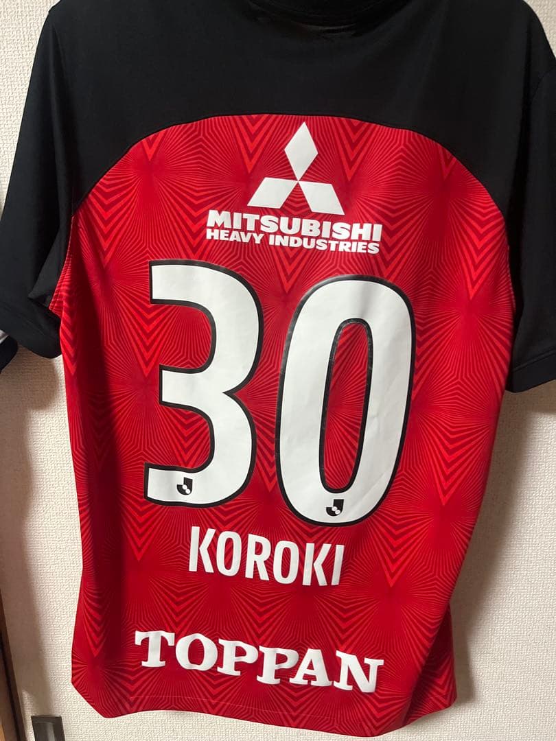 浦和レッズ KOROKI 30番 サッカーユニフォーム