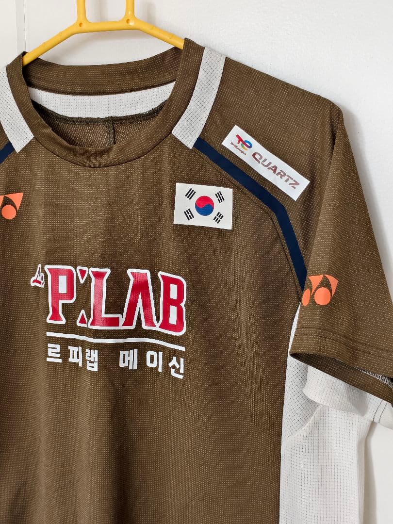 YONEX韓国代表選手支給品 桃田賢斗選手着用モデル 実業団NTT安洗瑩/徐承宰