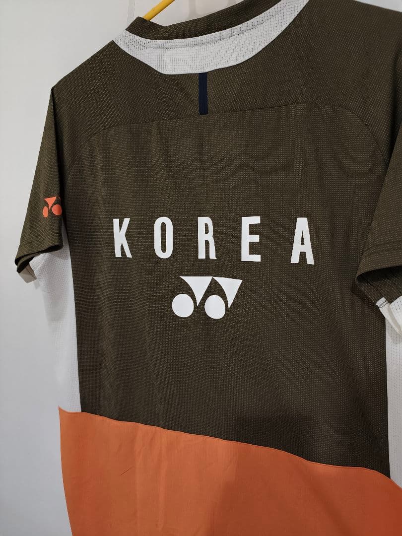 YONEX韓国代表選手支給品 桃田賢斗選手着用モデル 実業団NTT安洗瑩/徐承宰