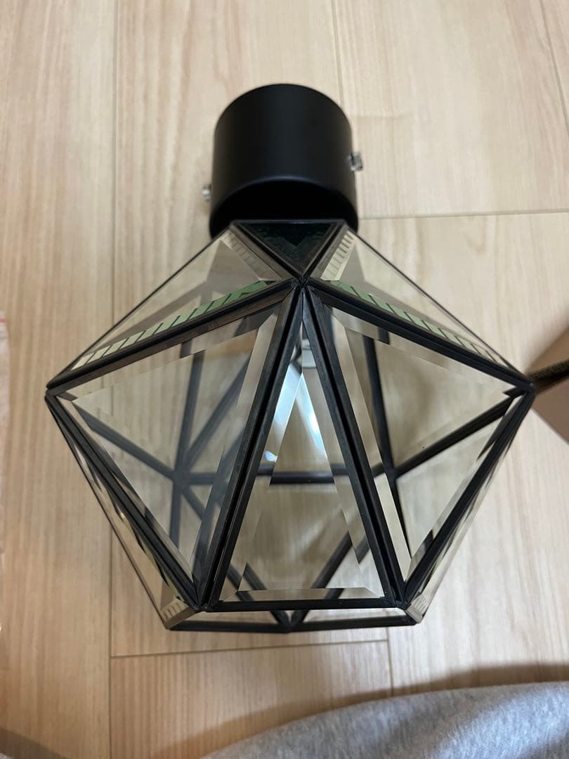 BeauBelle Ceiling Light Leiva ブラック