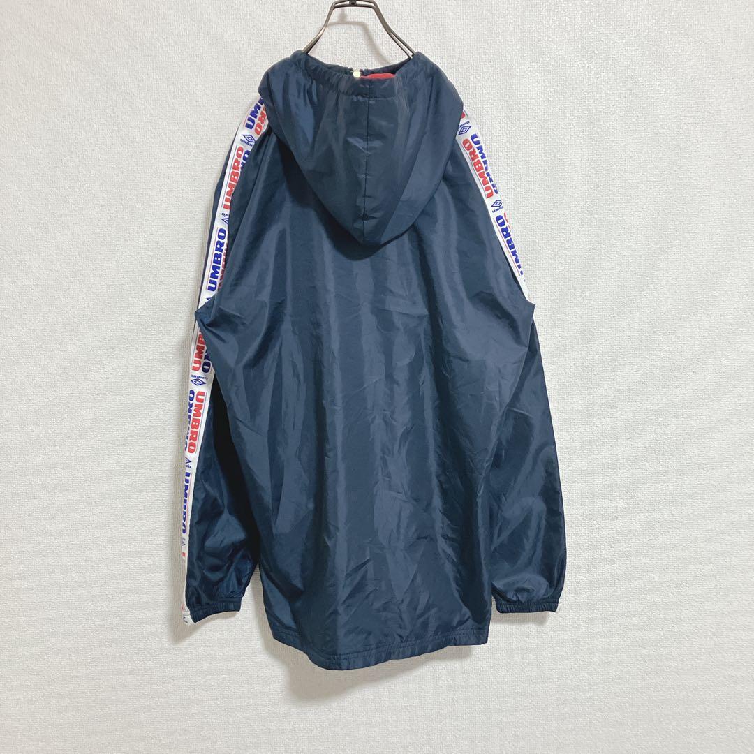 【セットアップ】限定品　UMBRO アンブロ　KAMO ナイロン上下　上L 下M