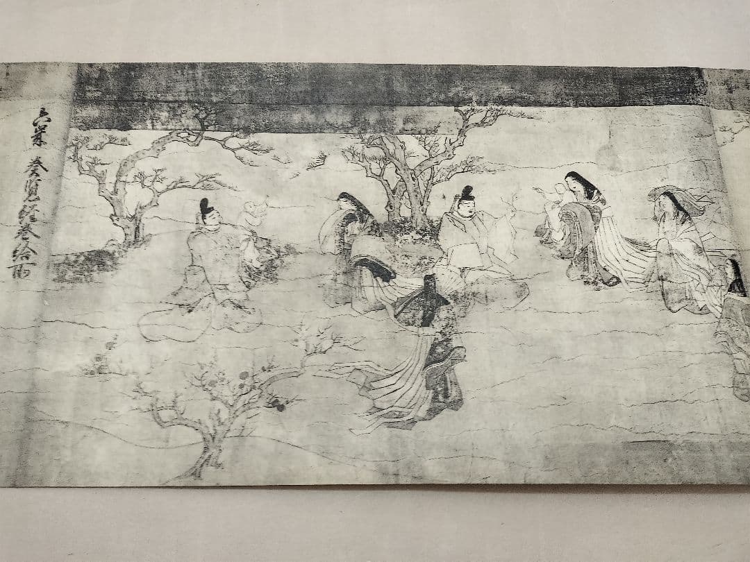 国宝 聖徳太子絵伝 上宮寺本 古径荘　巻物 絵巻