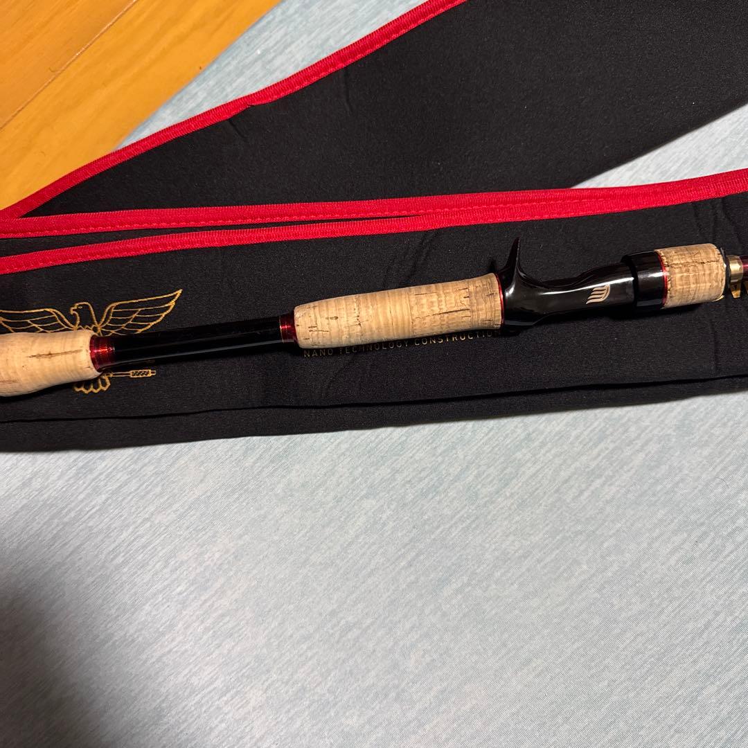 フェンウィック　ゴールデンウィング GW610MHP+J