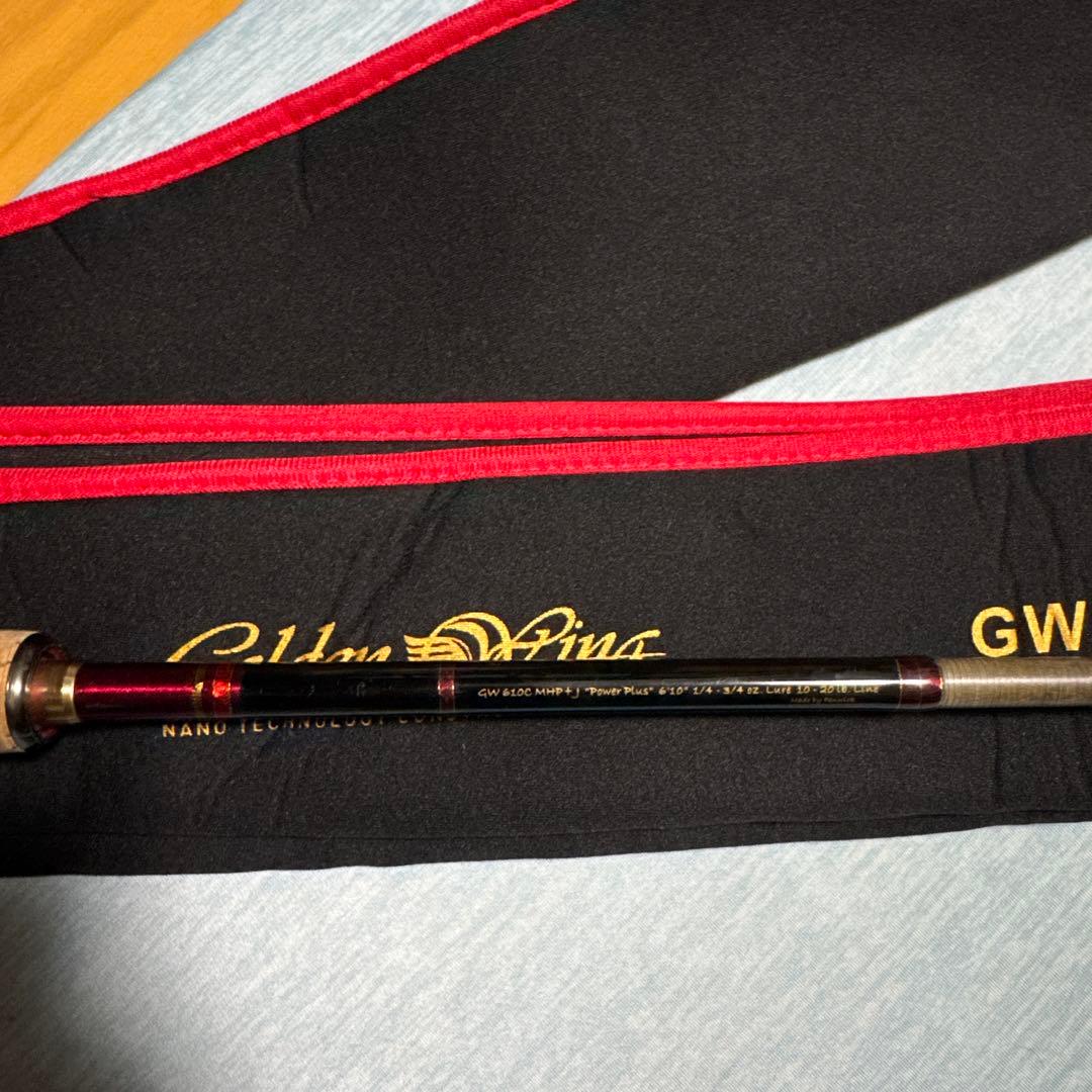 フェンウィック　ゴールデンウィング GW610MHP+J