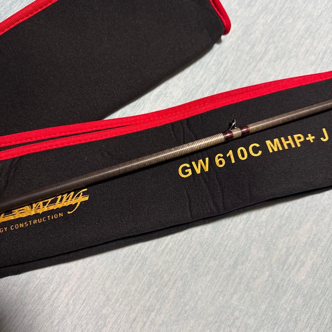 フェンウィック　ゴールデンウィング GW610MHP+J