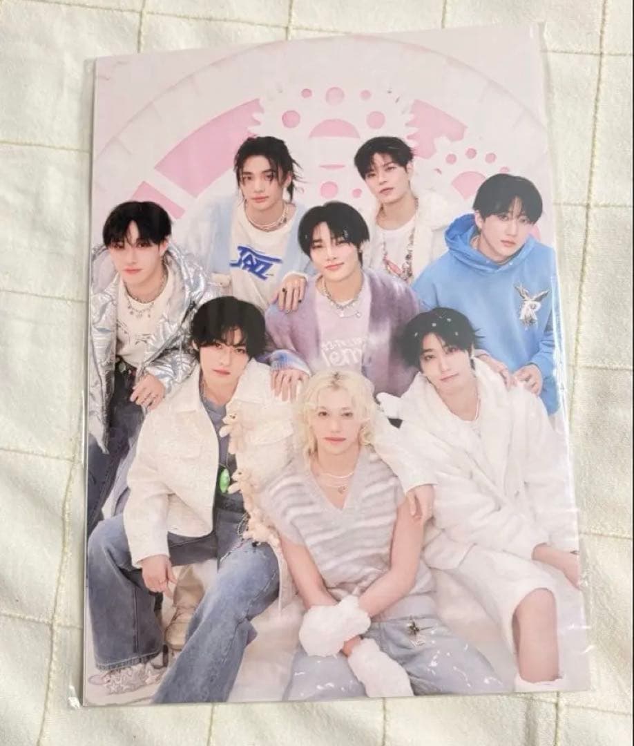 Stray Kids SKZ 5'CLOCK バックパック　ポスター付き
