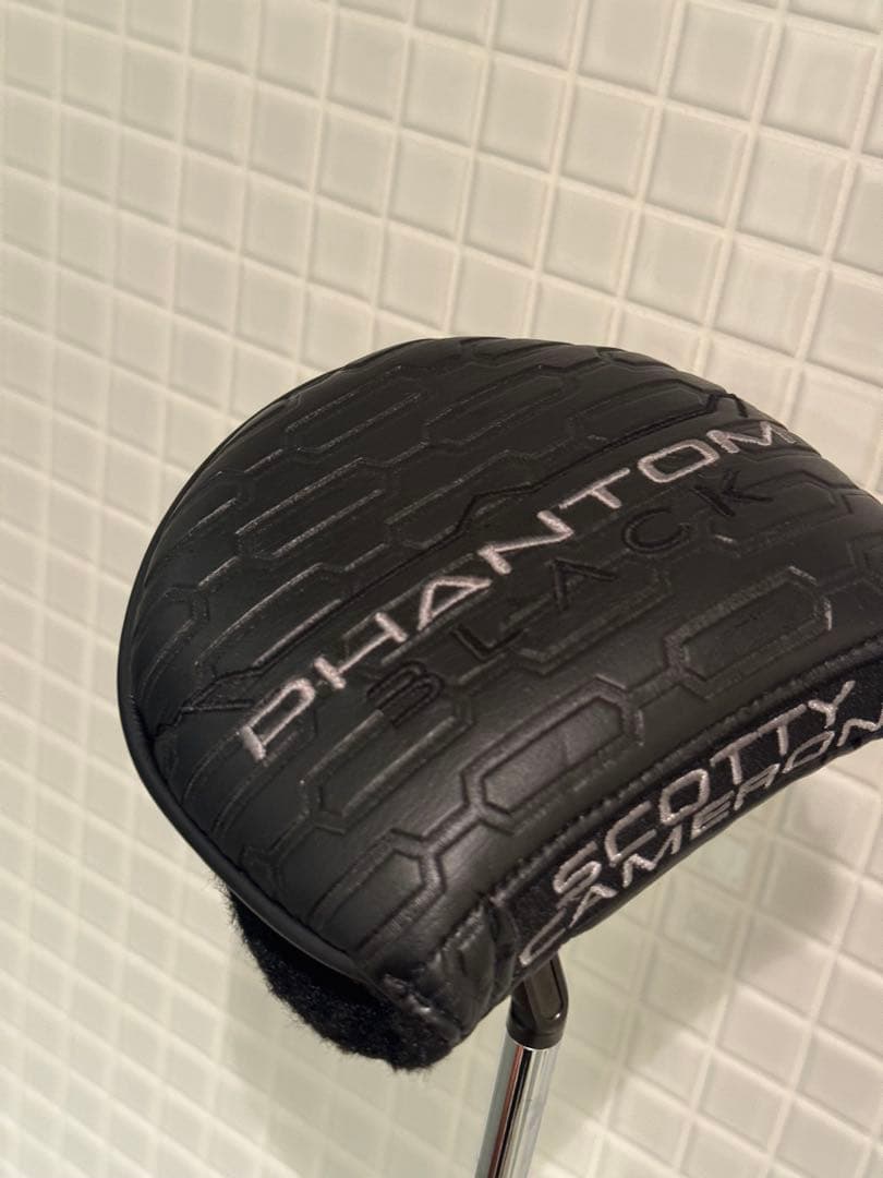 PHANTOM BLACK 5.5 パター ブラック