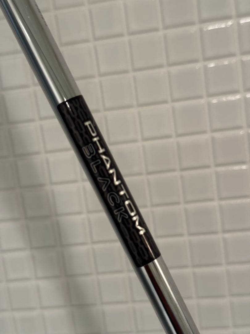 PHANTOM BLACK 5.5 パター ブラック
