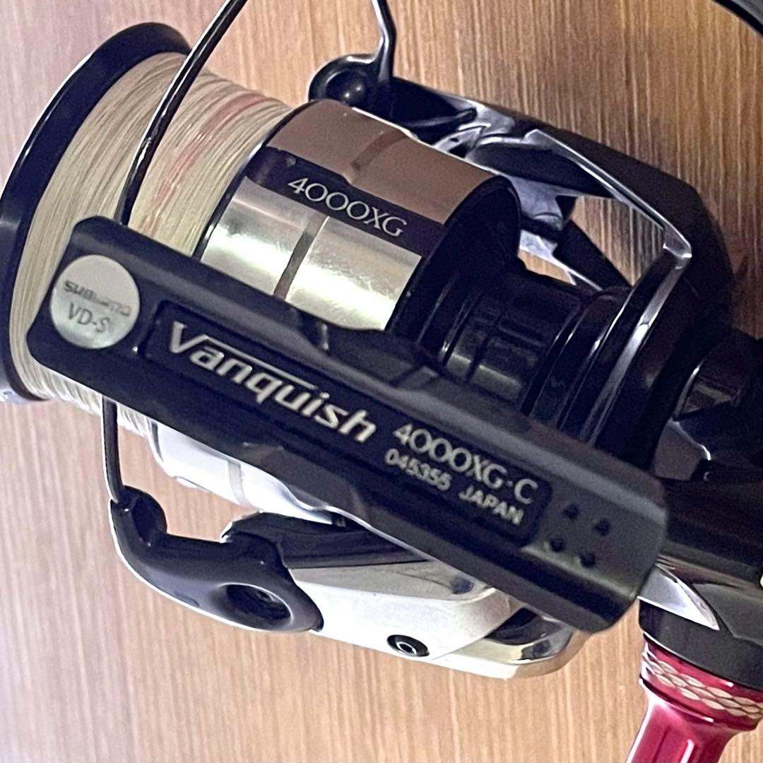 SHIMANO ヴァンキッシュ 23 Vanquish 4000XG