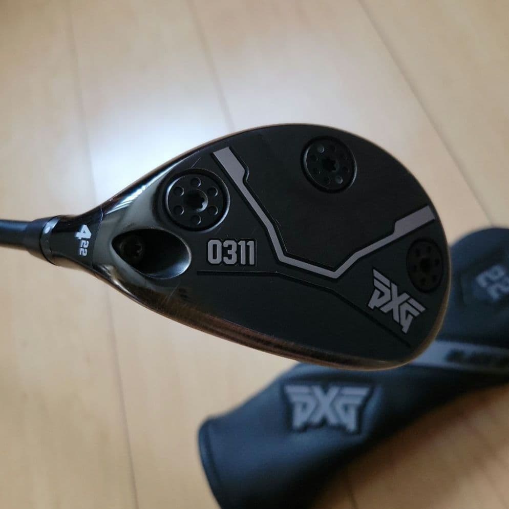 PXG 0311 BLACK OPS 22゜UT ユーティリティ