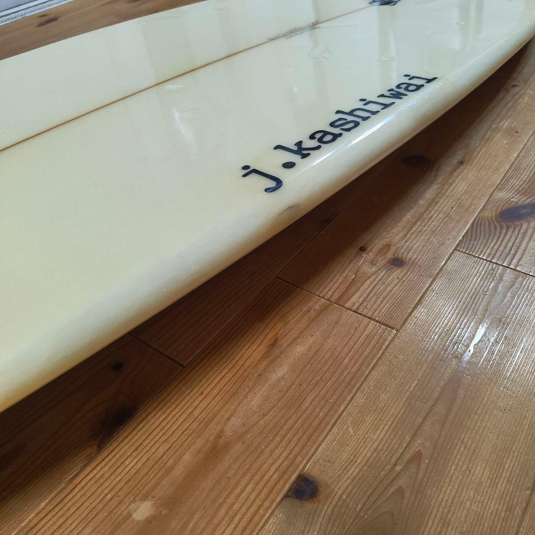 サーフボード　ショートボード　j.kashiwai　5'11
