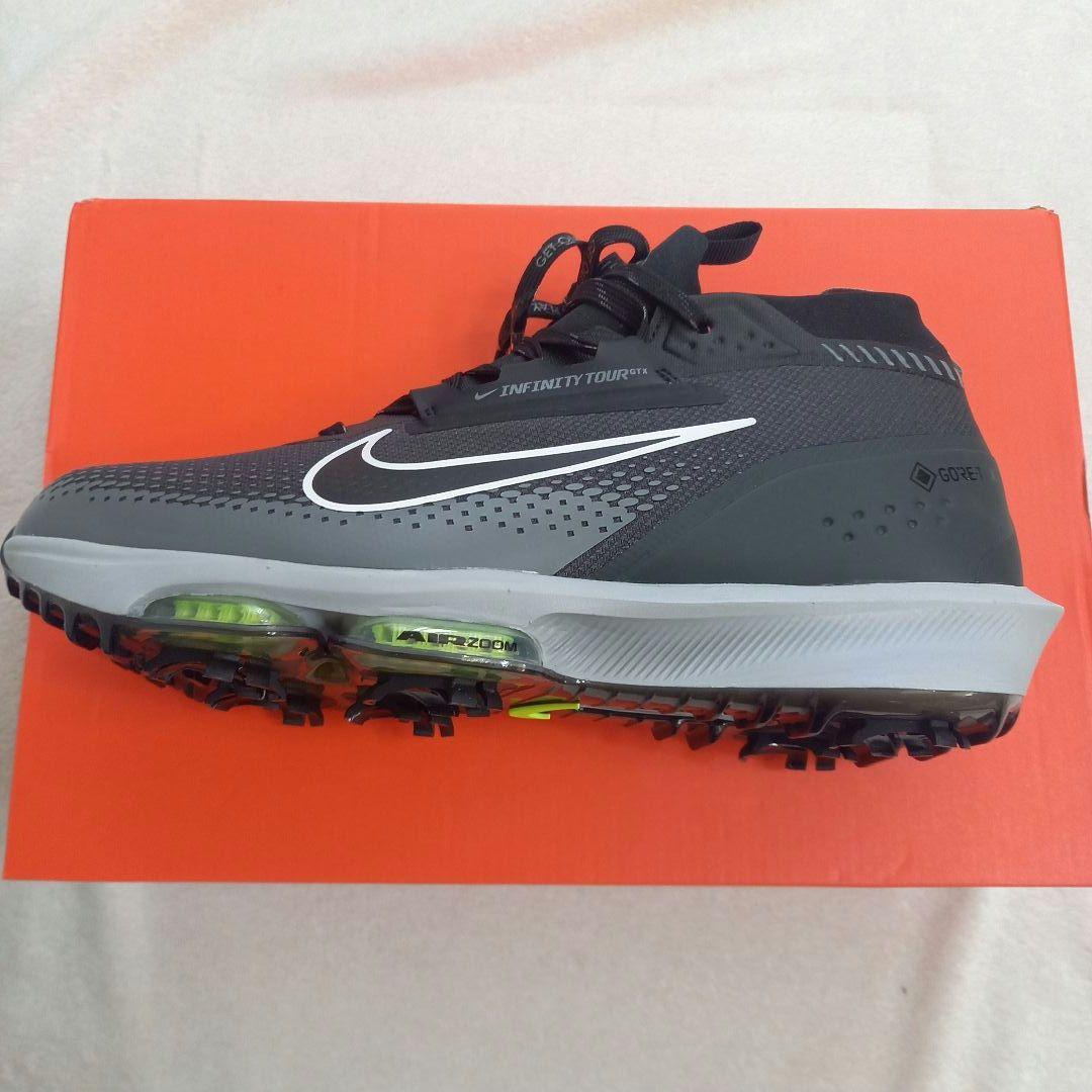 新品　NIKE　ゴルフシューズ　インフィニティ　ツアー　ネクスト％　27.5㎝