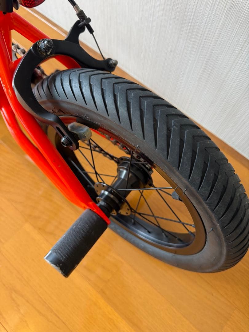 MOTELWORKS Juicy BMX 14インチ オレンジ【直接引取】