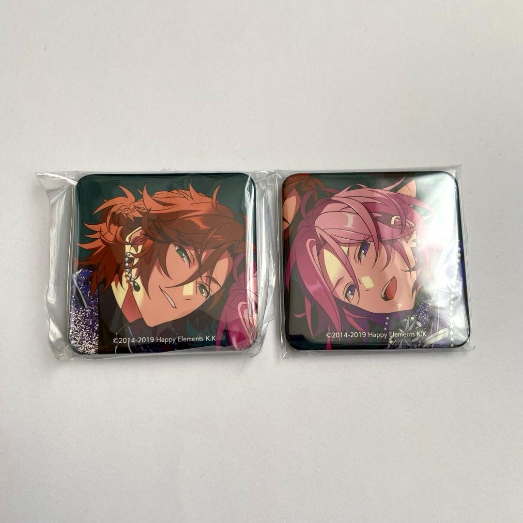 あんスタ 桜河こはく 三毛縞斑 TRIP 缶バッジ 有償 Double Face