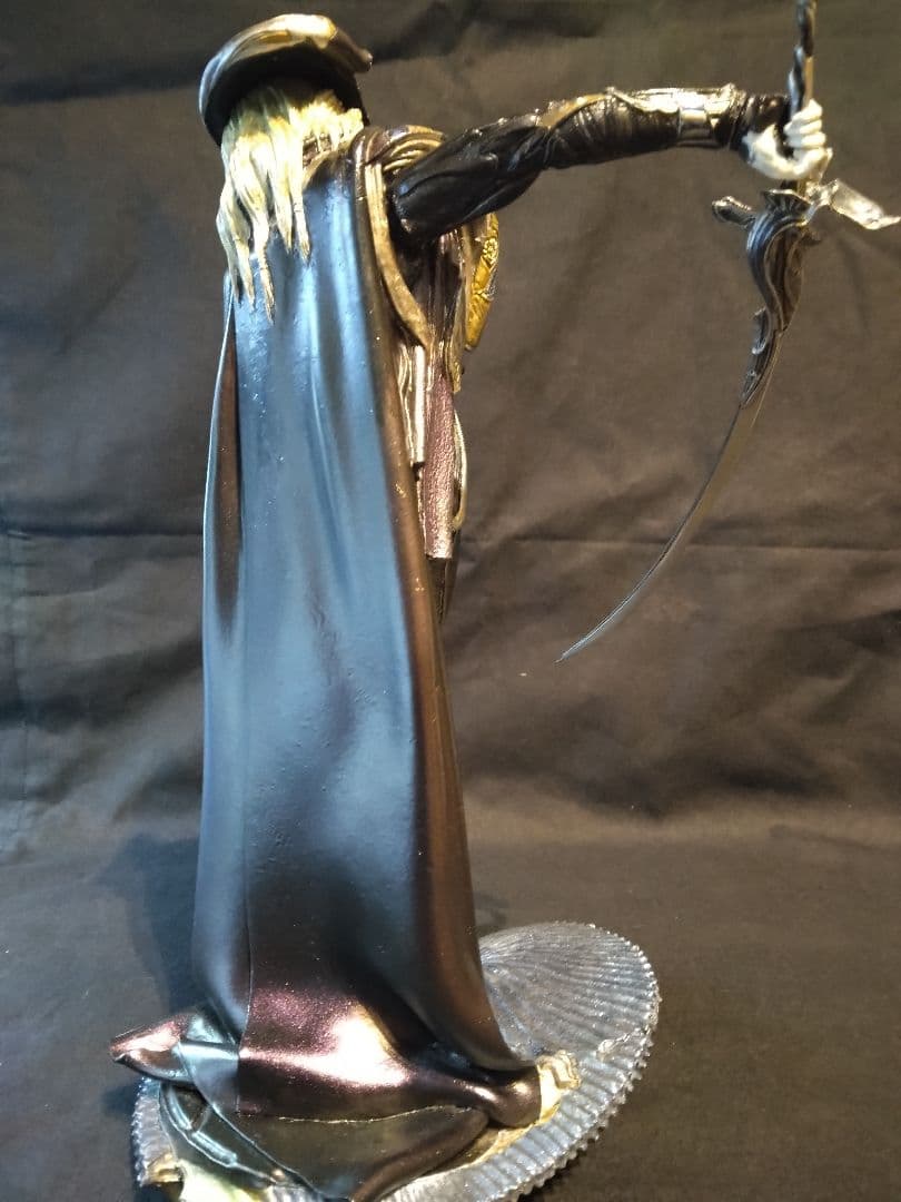 吸血鬼ハンターd　ガレージキット　完成品　黒衣の剣士　竹谷隆之