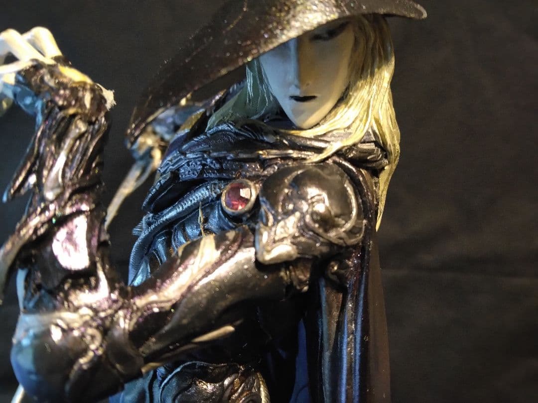 吸血鬼ハンターd　ガレージキット　完成品　黒衣の剣士　竹谷隆之