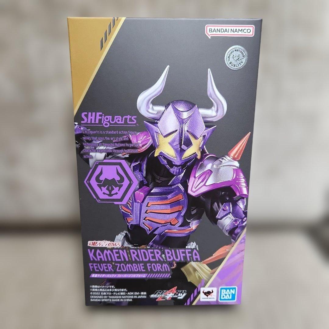 S.H.Figuarts 仮面ライダーバッファ フィーバーゾンビフォーム 「仮…