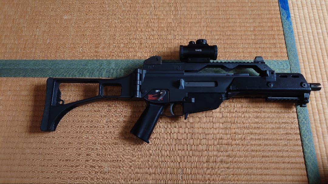 東京マルイ G36C 電動ガン ドットサイト マガジン3本付き