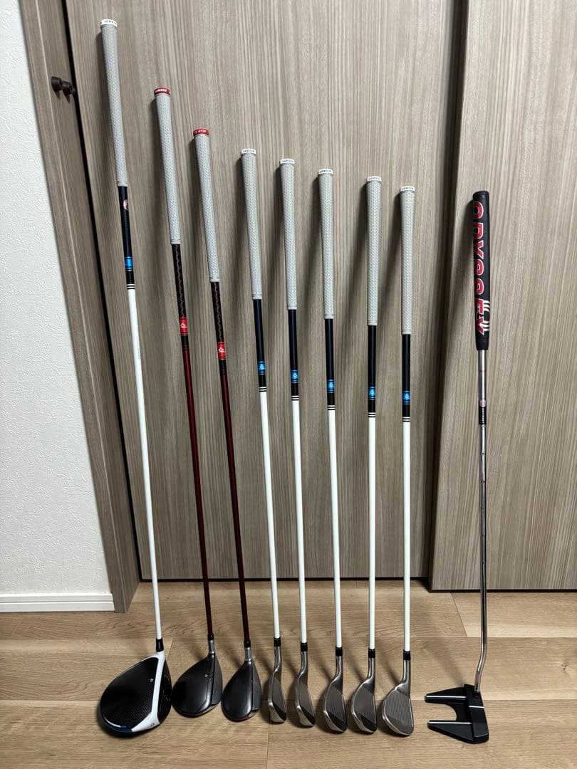 【ゴルフレディースセット】初心者中級者　パーリーゲイツ テーラーメイド