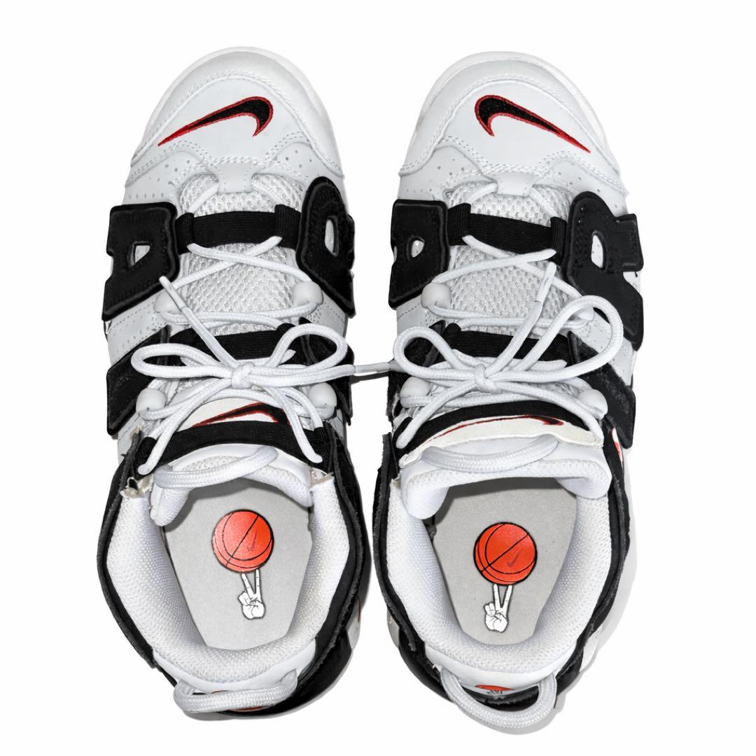 シューズ(女性用) NIKE AIR MORE UPTEMPO 24.5cm