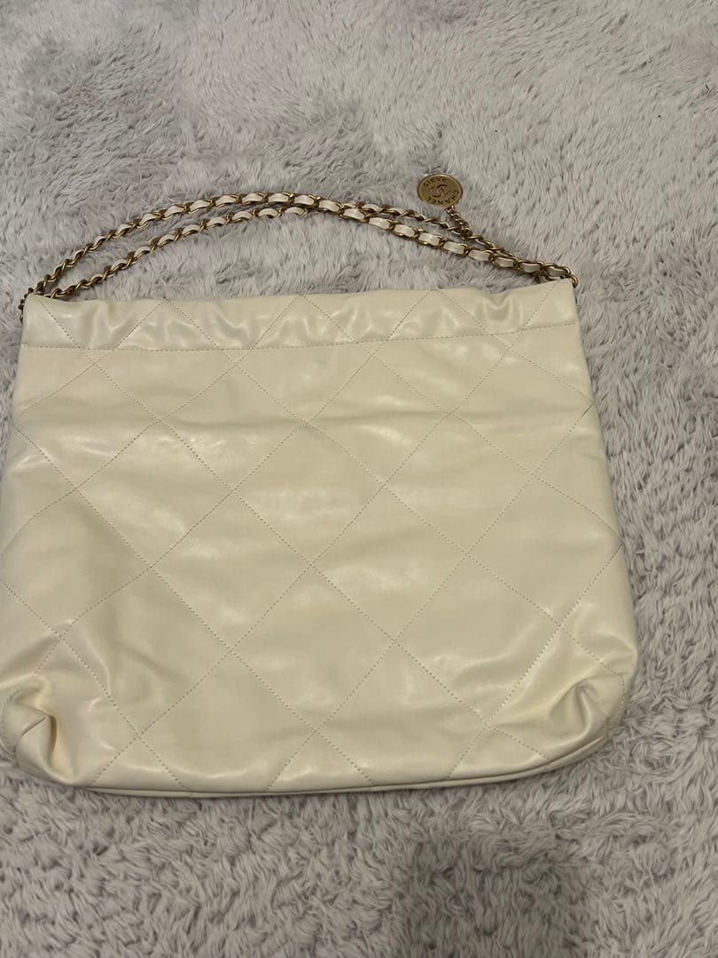 【訳あり品】シャネルノベルティバッグになります。