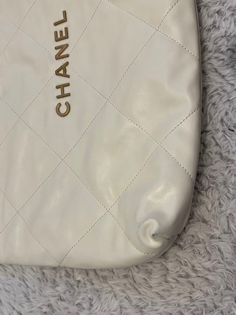【訳あり品】シャネルノベルティバッグになります。