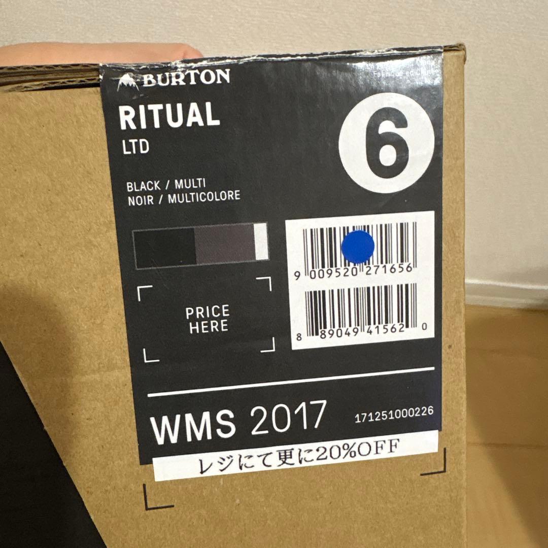 BURTON ブーツ WMS 6