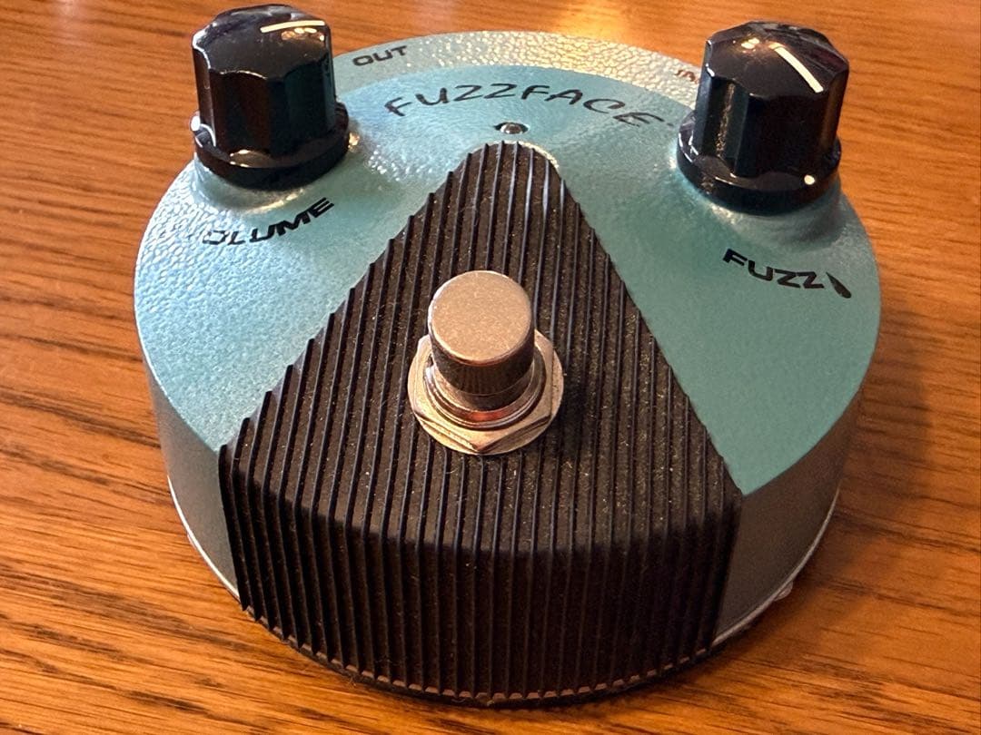 ギター JIM DUNLOP FFM3 Fuzz Face Mini Hendrix