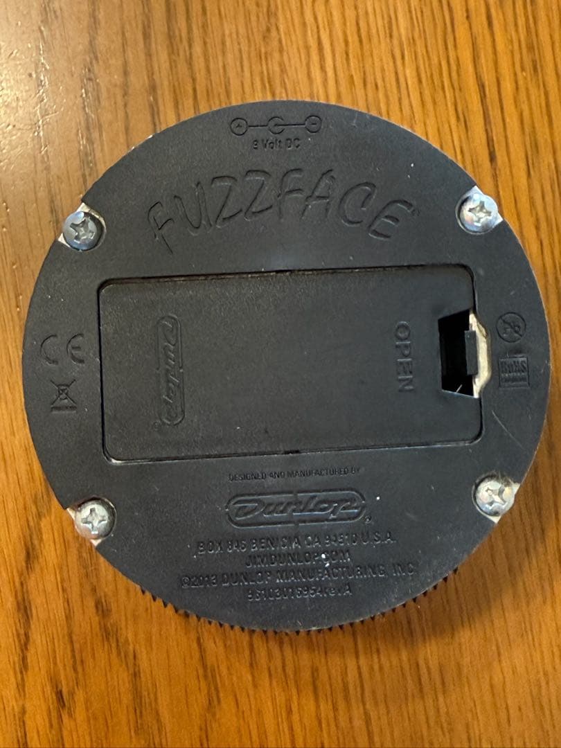 ギター JIM DUNLOP FFM3 Fuzz Face Mini Hendrix