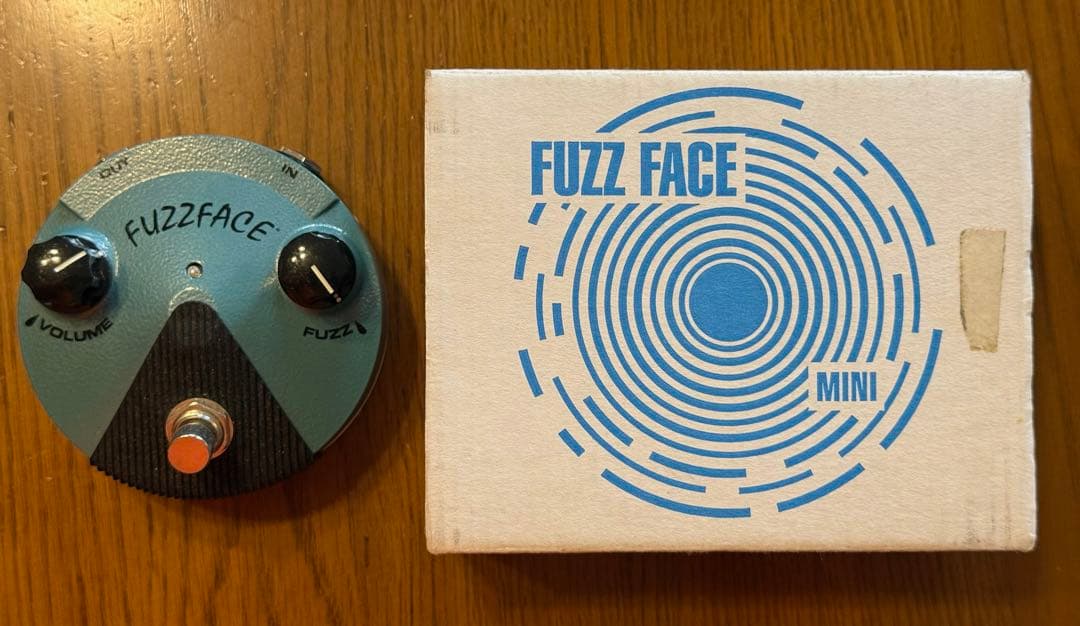 ギター JIM DUNLOP FFM3 Fuzz Face Mini Hendrix