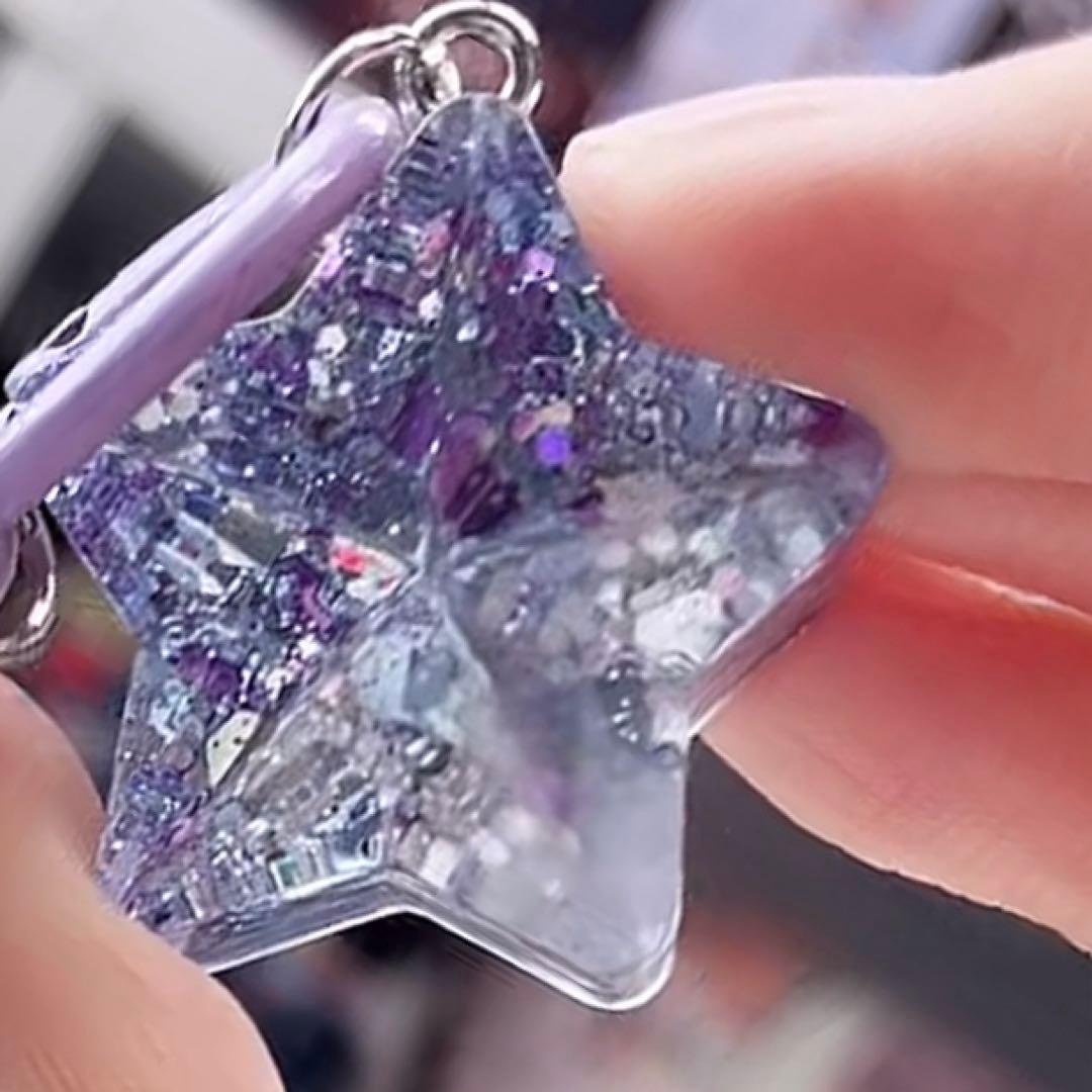 肖戦 王一博 レジン　星　キーホルダー　4点　2セット❣️確認用0326