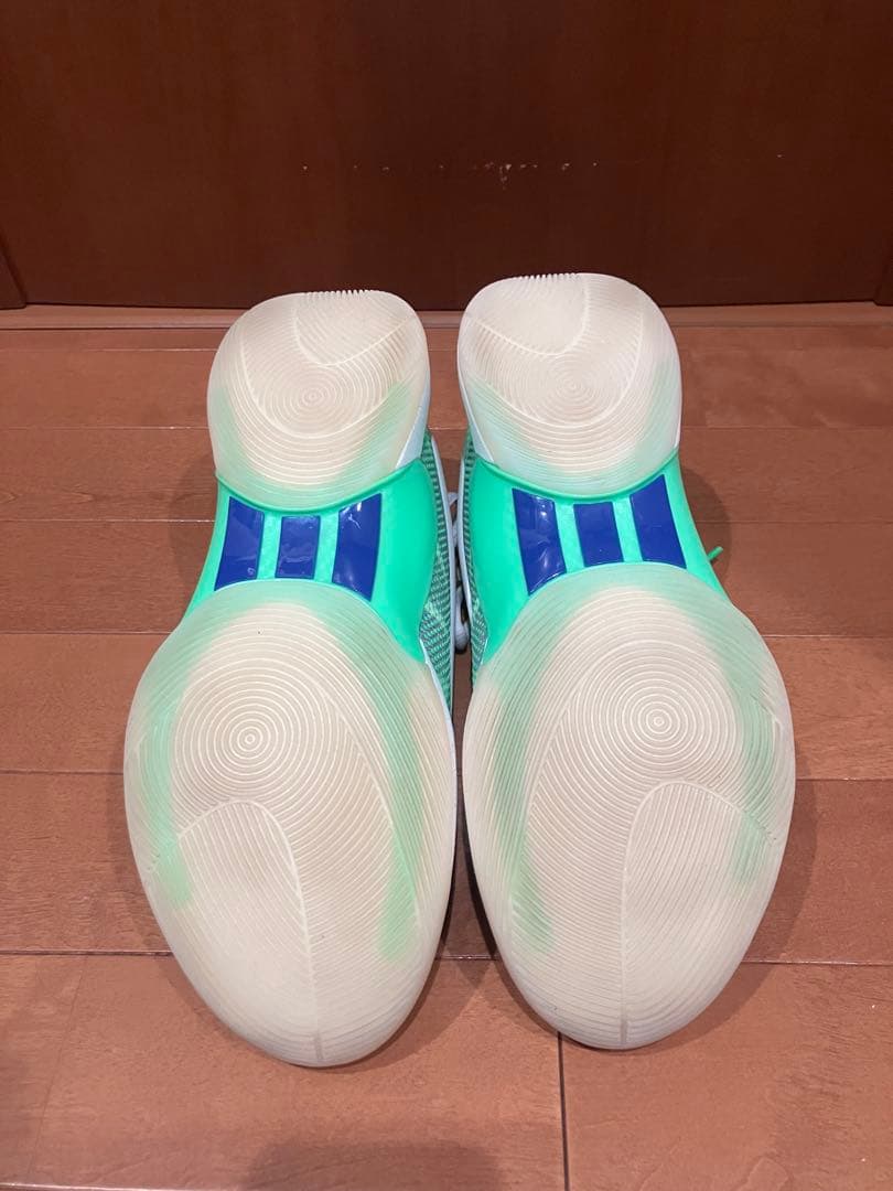 シューズ(男性用) adidas donissue6 jq2249 donovan mitchell