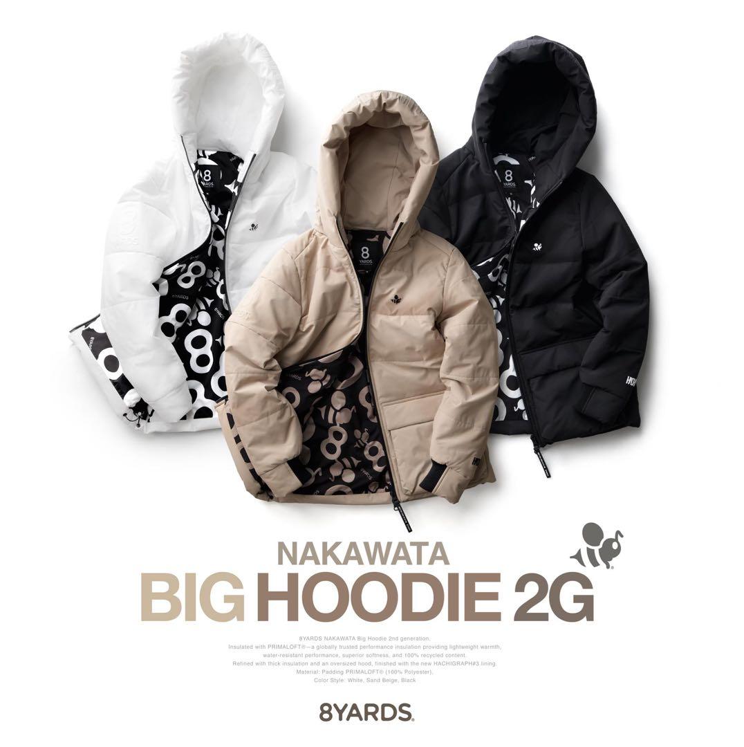 【新品即発送】8YARDS★NAKAWATA BIG HOODIE
