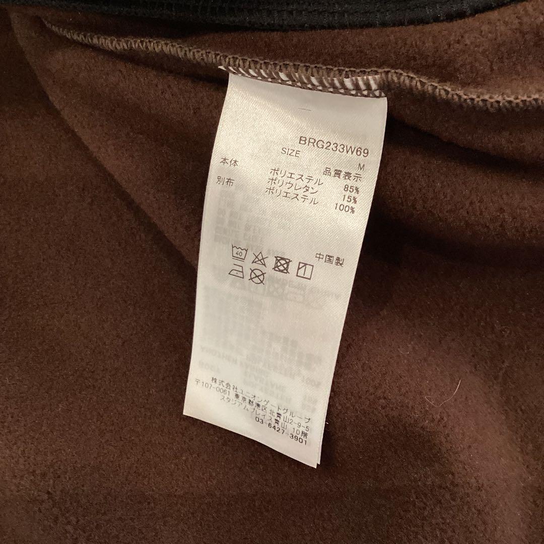 新品　完売品　BRIEFING POLARTEC WINDBLOCK PARKA