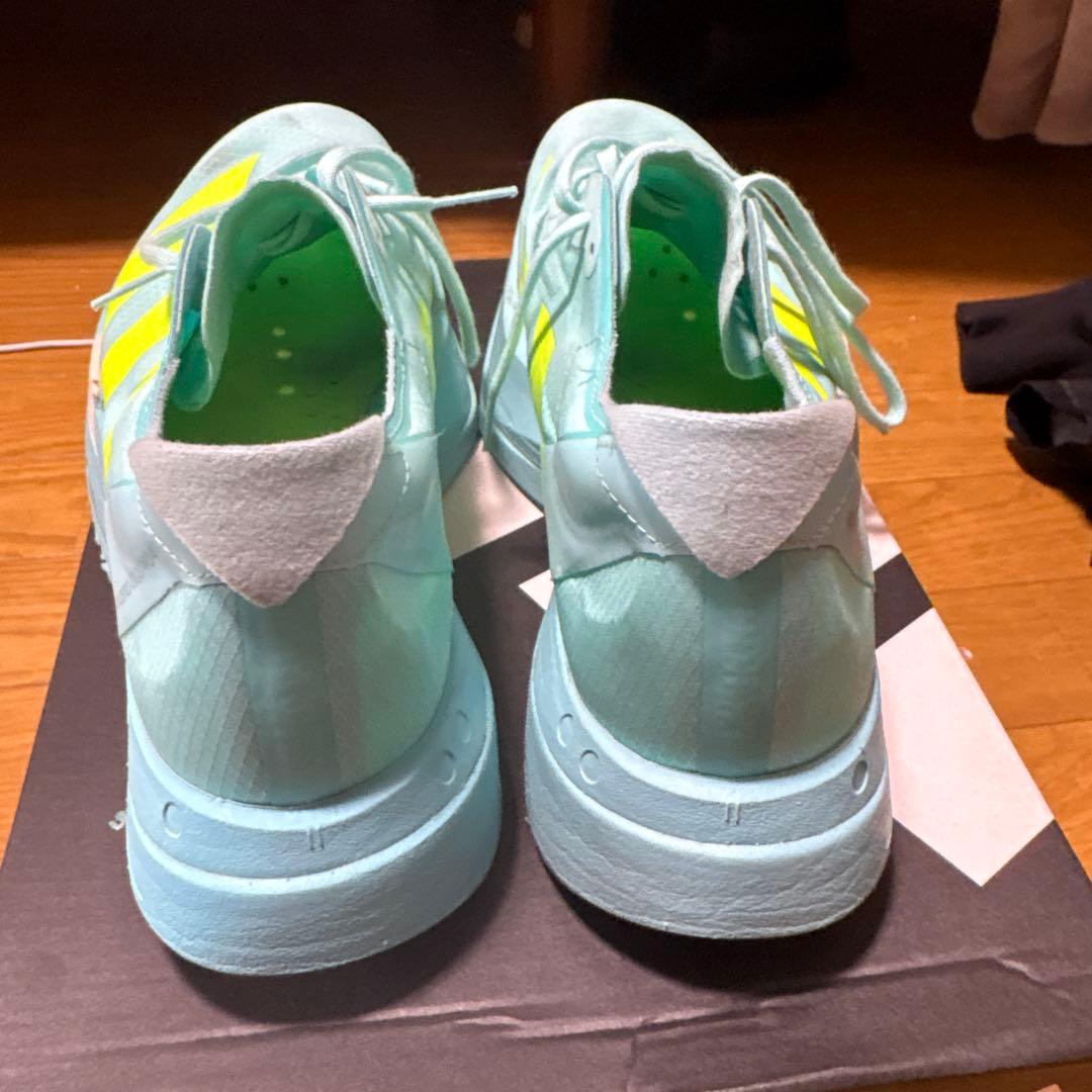 adidas Adizero Pro 4ミントグリーン/イエロー