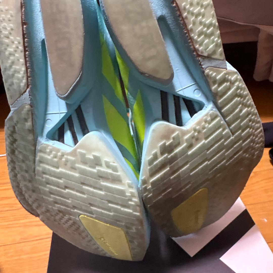 adidas Adizero Pro 4ミントグリーン/イエロー