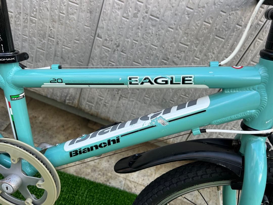 Bianchi ビアンキ EAGLE 20インチ 子供用自転車