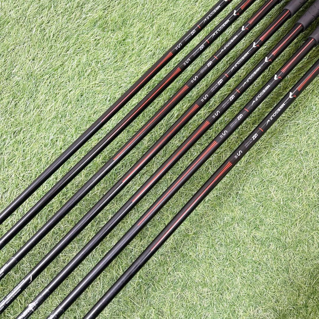 ナイキ VICTORY RED メンズゴルフ アイアン 7本セット S 右利き