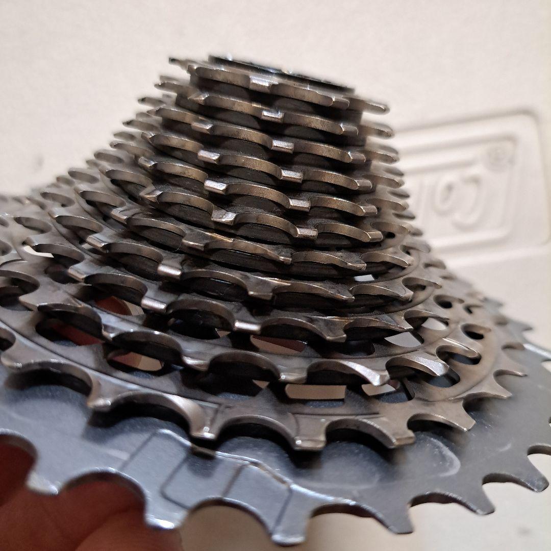SRAM red カセット10_33t
