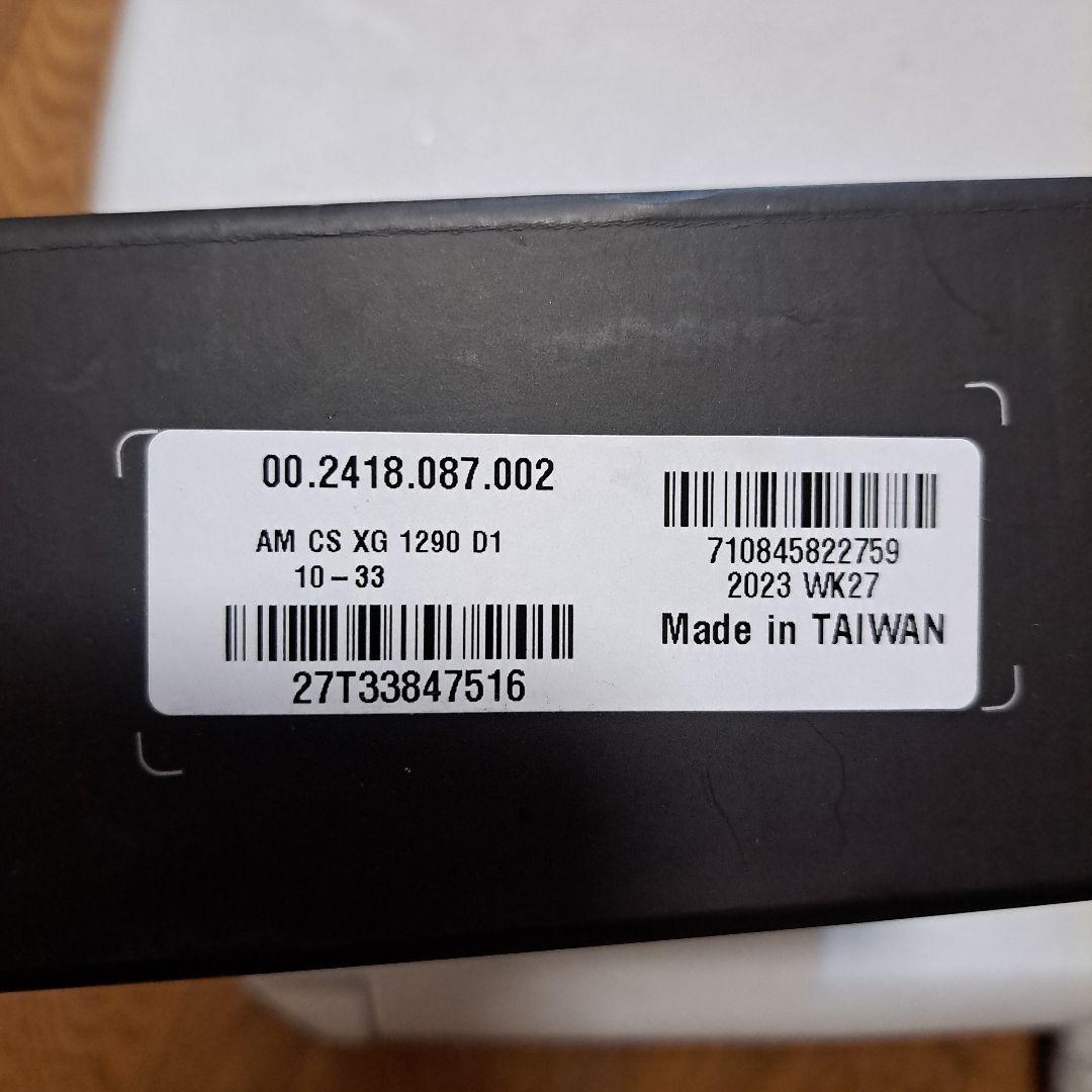 SRAM red カセット10_33t