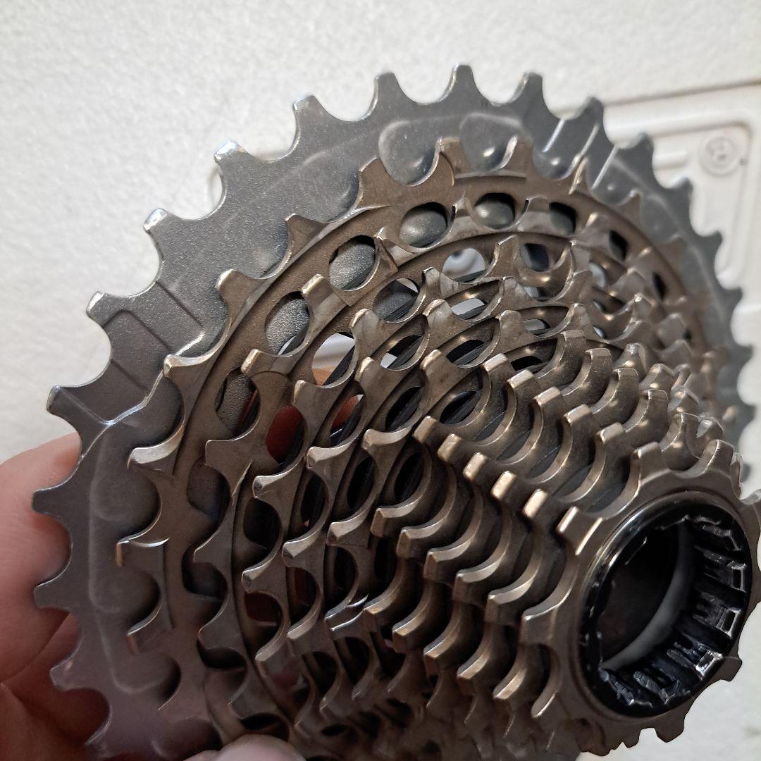 SRAM red カセット10_33t