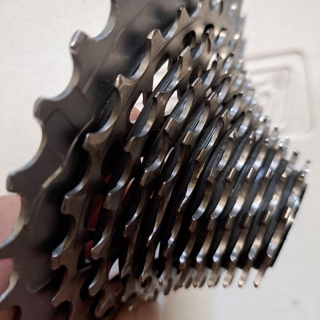 SRAM red カセット10_33t