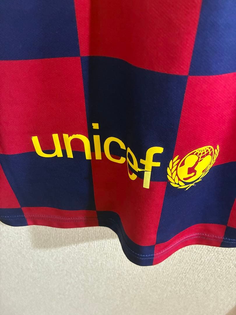 FC Barcelona Messi 10番 シャツ