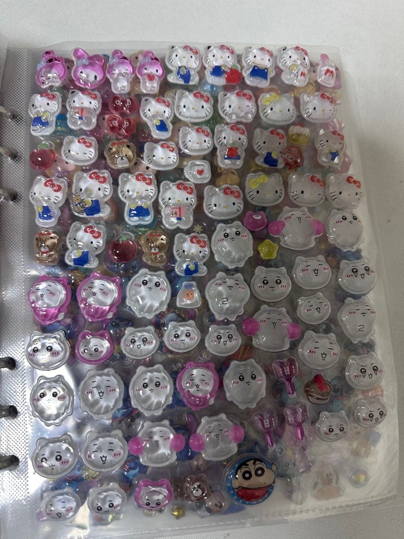 シール帳　完成品　A5 19ページ　おすそ分け　まとめ売り