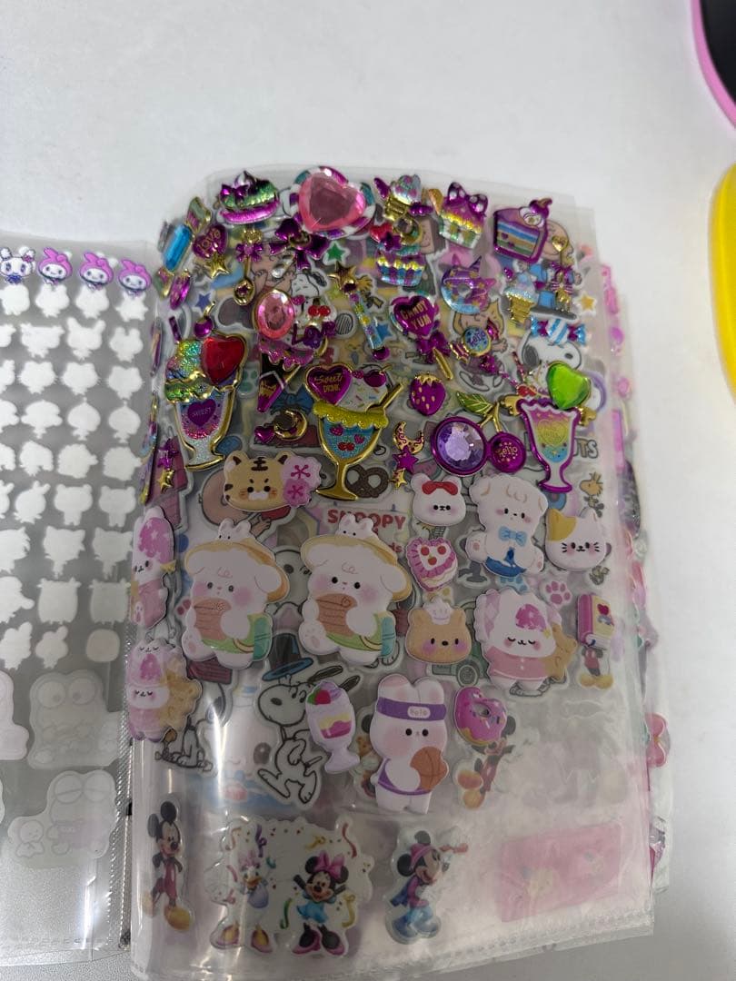 シール帳　完成品　A5 19ページ　おすそ分け　まとめ売り