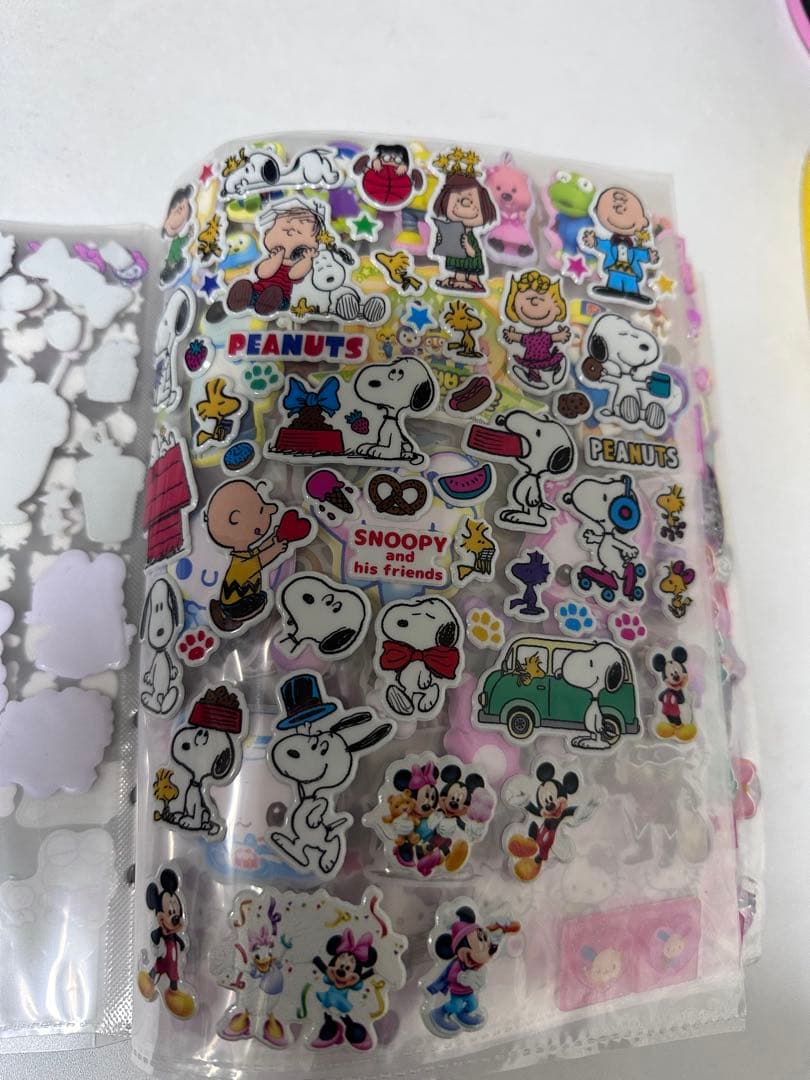 シール帳　完成品　A5 19ページ　おすそ分け　まとめ売り