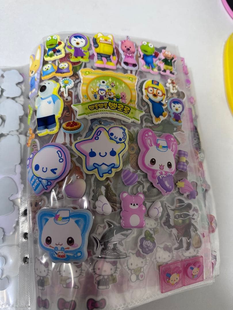 シール帳　完成品　A5 19ページ　おすそ分け　まとめ売り