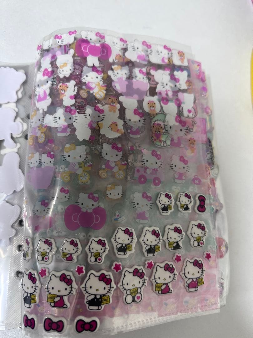 シール帳　完成品　A5 19ページ　おすそ分け　まとめ売り