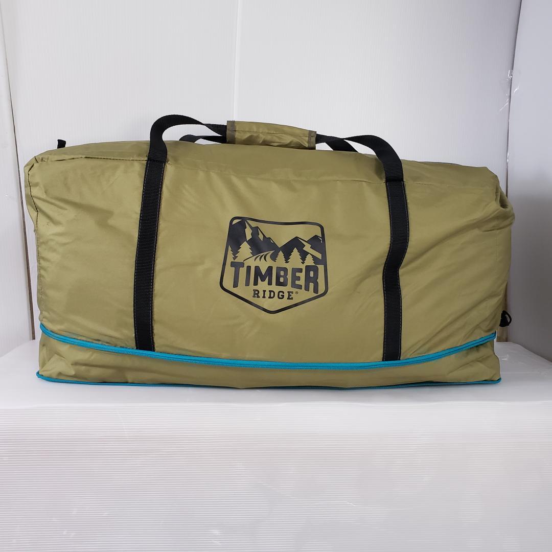 【美品】TIMBER RIDGE ツールームテント
