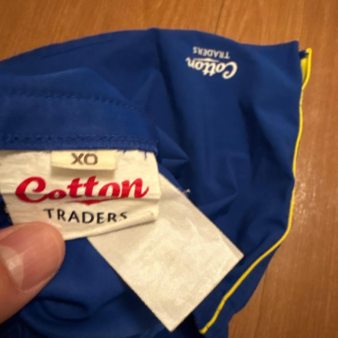 Cotton Traders ラガーパンツ ネイビー XO 京都成章